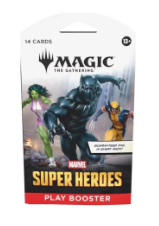 MTG: Marvel Super Heroes Sleeved Play Booster Pack