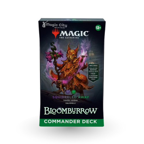 Magic The Gathering: Bloomburrow Commander Deck