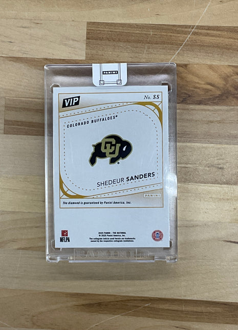 2025 The National VIP Shedeur Sanders Diamond /2 Rookie