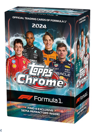 2024 Topps Chrome Formula 1 Blaster Box
