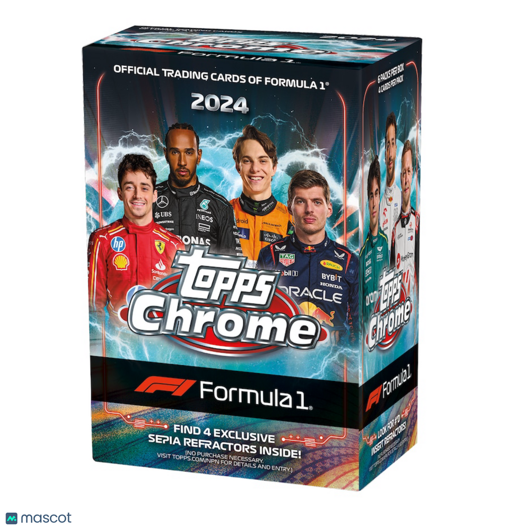 2024 Topps Chrome Formula 1 Blaster Box