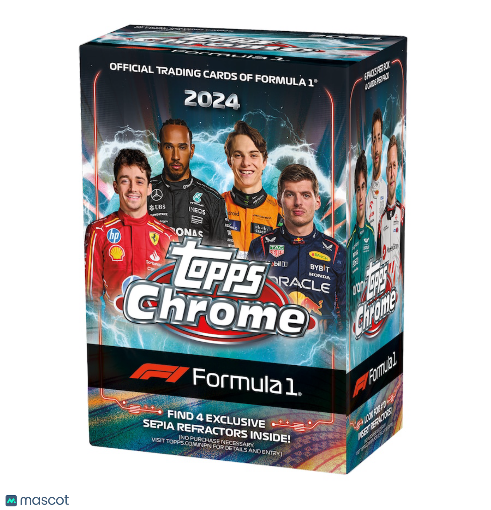 2024 Topps Chrome Formula 1 Blaster Box