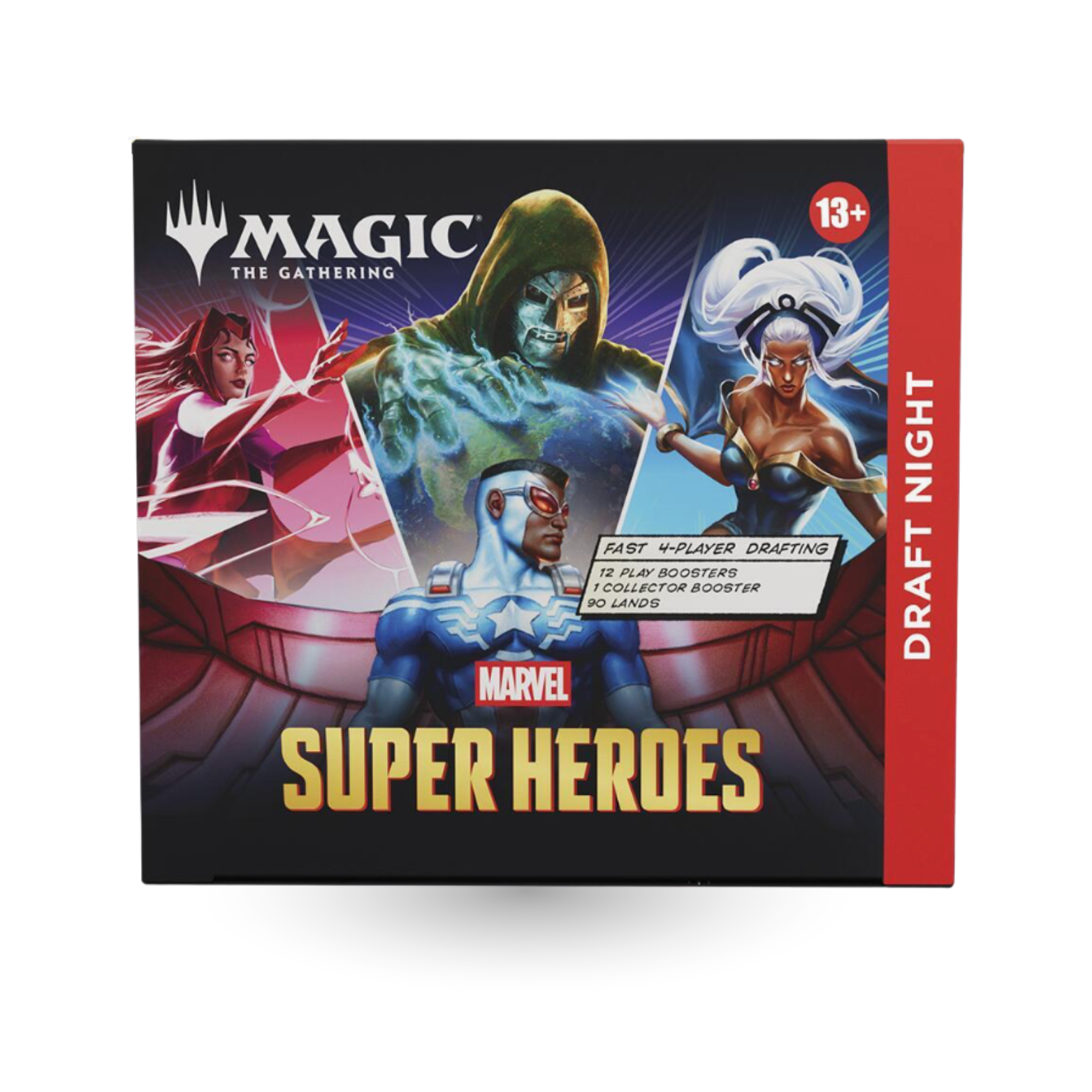 Magic The Gathering: Marvel Super Heroes Draft Night Box