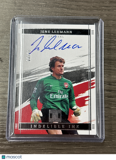 2021 Impeccable Jens Lehmann Auto /99 Ink