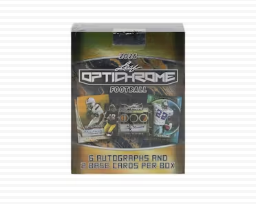 2026 Leaf Optichrome Football Hobby Box