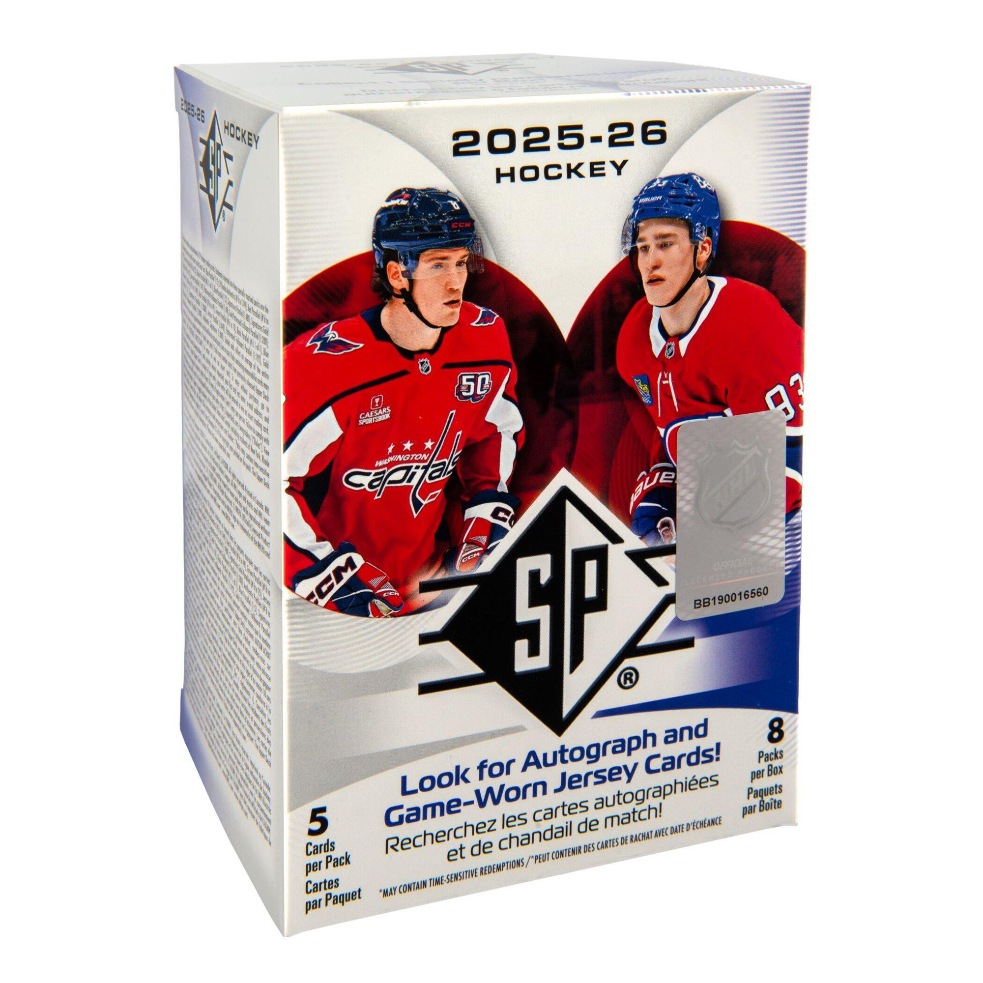 2025/26 SP Hockey Blaster Value Box