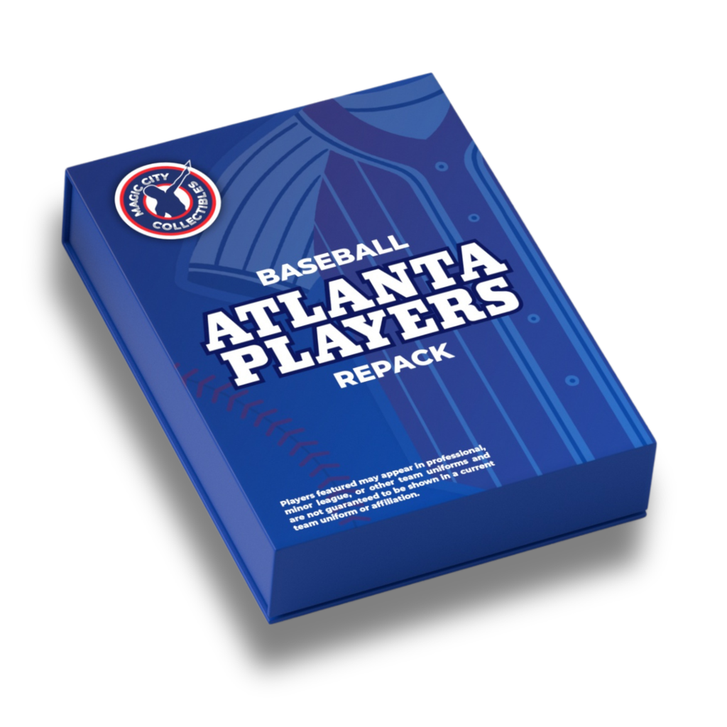 PSA Verified Magic City Collectibles Baseball Atlanta Repack!