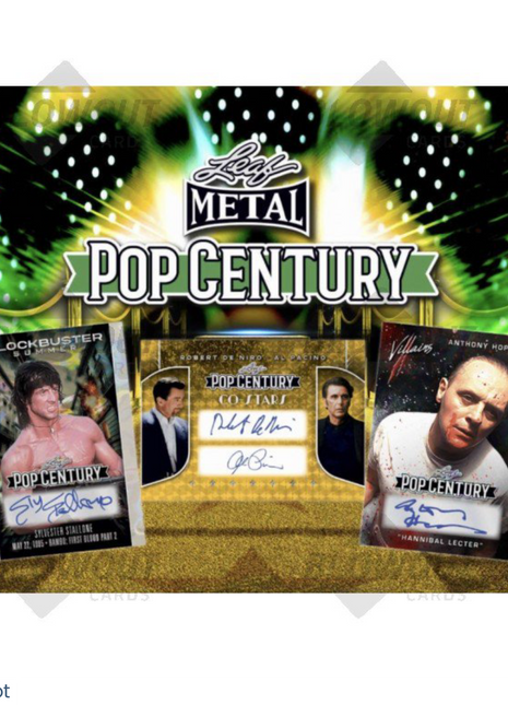2025 Leaf Metal Pop Century