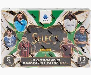 2025/26 Panini Select Serie A Soccer Hobby Box