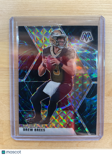 2020 Mosaic Drew Brees Genesis