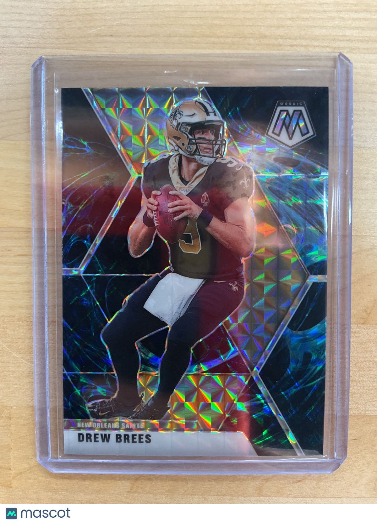 2020 Mosaic Drew Brees Genesis