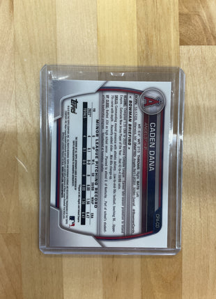 2023 Bowman Chrome Caden Dana Auto