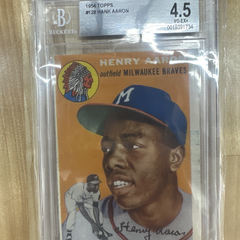 Collection image for: Graded Baseball Cards