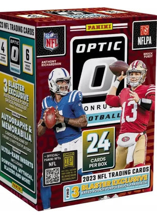2023 Panini Donruss Optic Football Blaster Box
