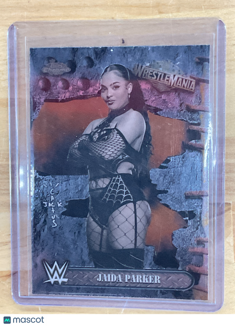 2025 Topps Chrome Catcus Jack Jaida Parker WWE