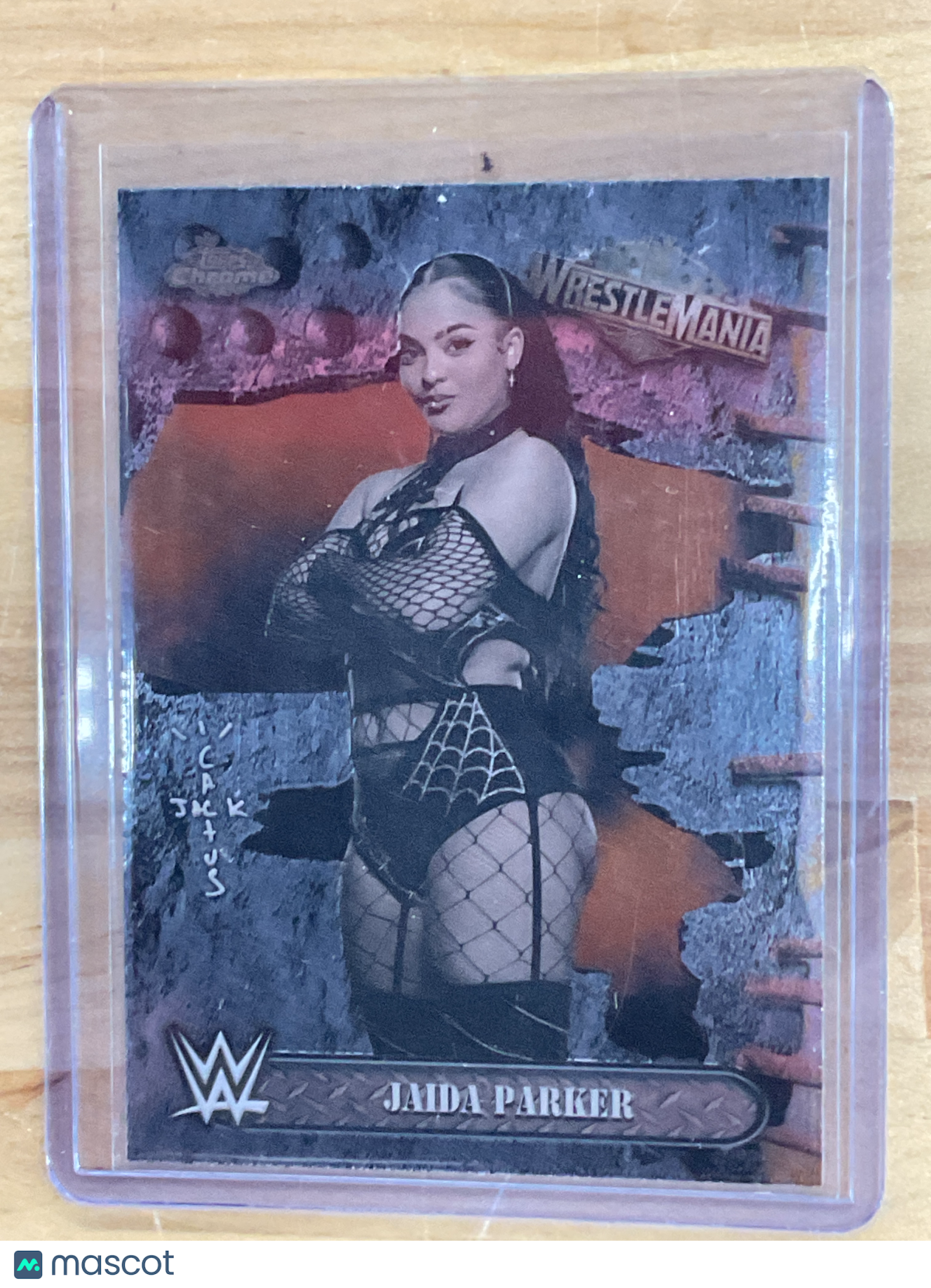 2025 Topps Chrome Catcus Jack Jaida Parker WWE