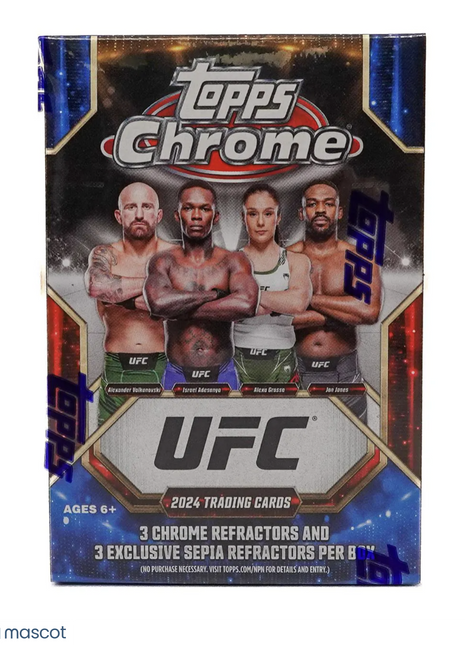 2024 Topps Chrome UFC Blaster Box