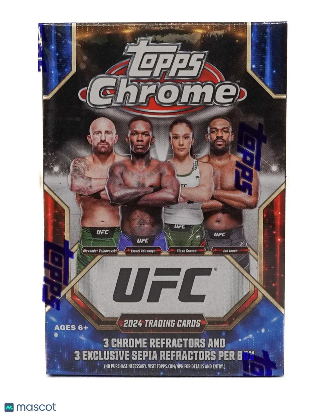 2024 Topps Chrome UFC Blaster Box