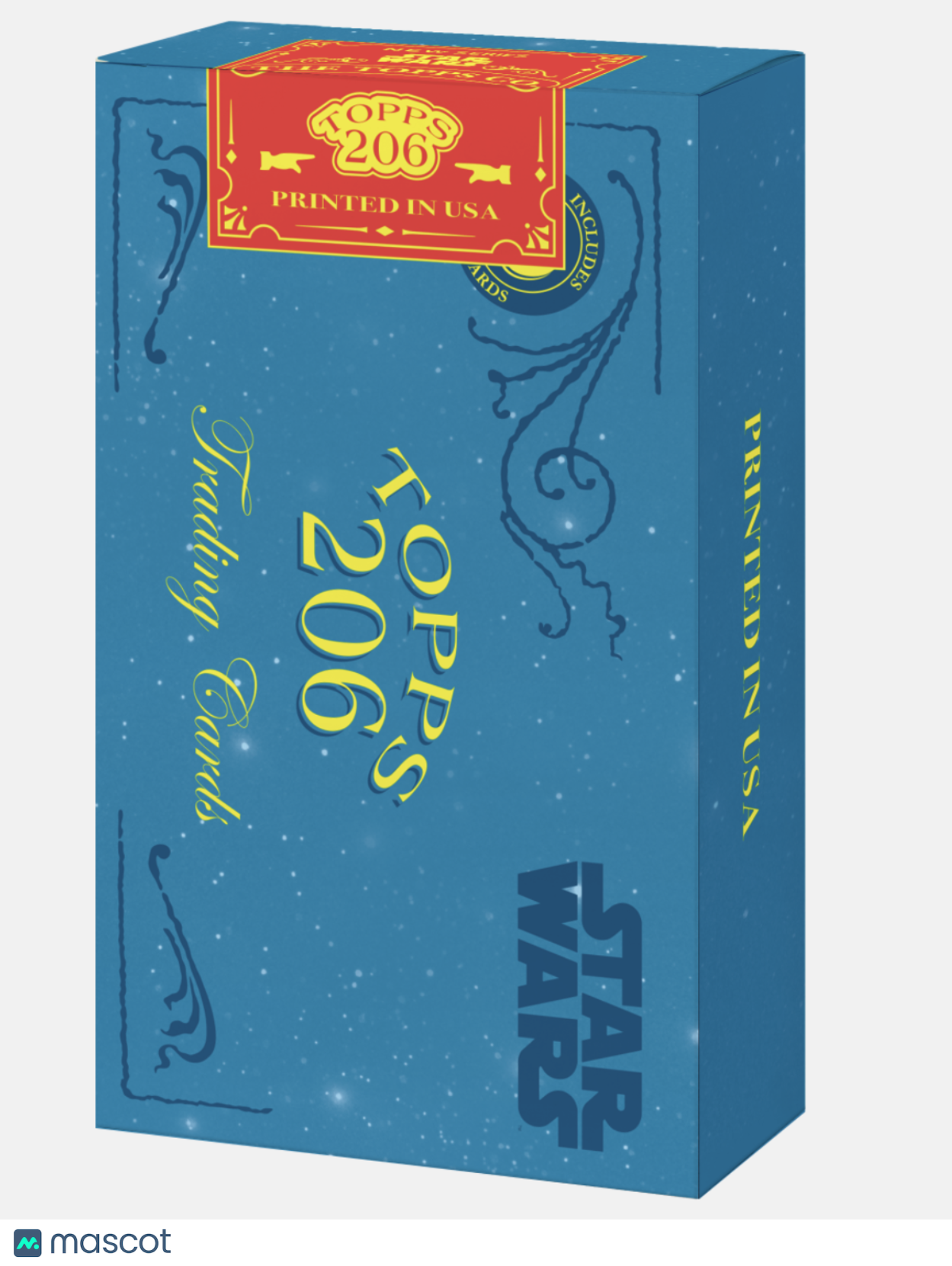 2022 Topps 206 Star Wars Wave 1