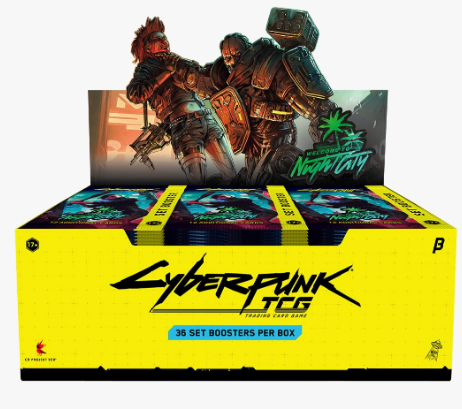 Cyberpunk TCG: Welcome to Night City Beta Booster Box