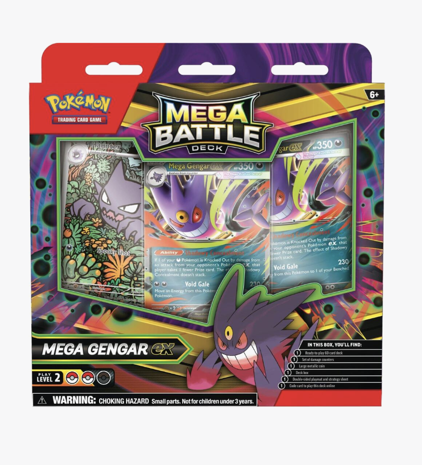 Mega Gengar ex Battle Deck