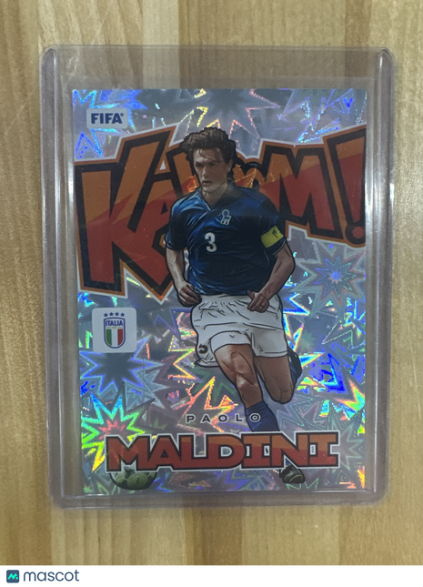2024-25 Donruss Paolo Maldini #20 Kaboom