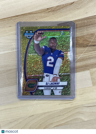 2024 Bowman U DJ Lagway Gold Shimmer /50 Florida