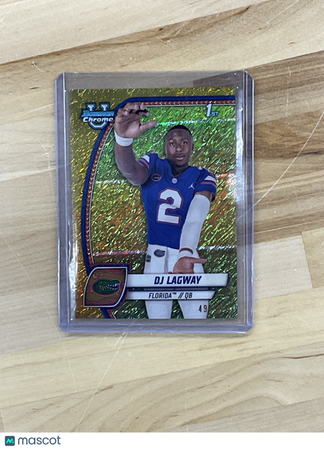2024 Bowman U DJ Lagway Gold Shimmer /50 Florida