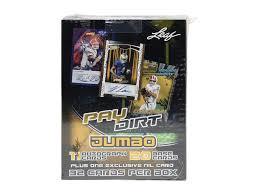 2026 Leaf Paydirt Football Jumbo Box