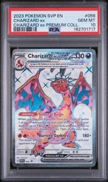 2023 Pokemon Promo Charizard ex 056 PSA 10