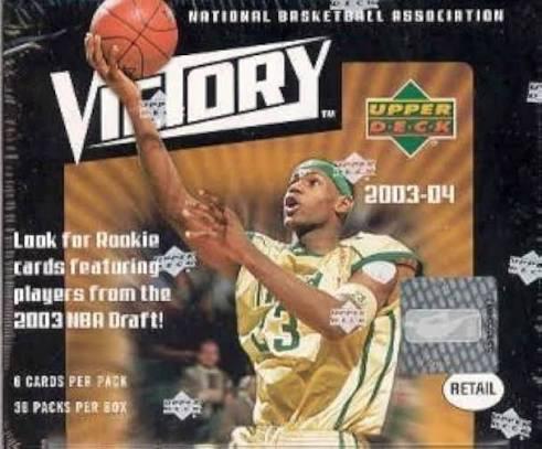 2003-04 Upper Deck Victory Hobby Box