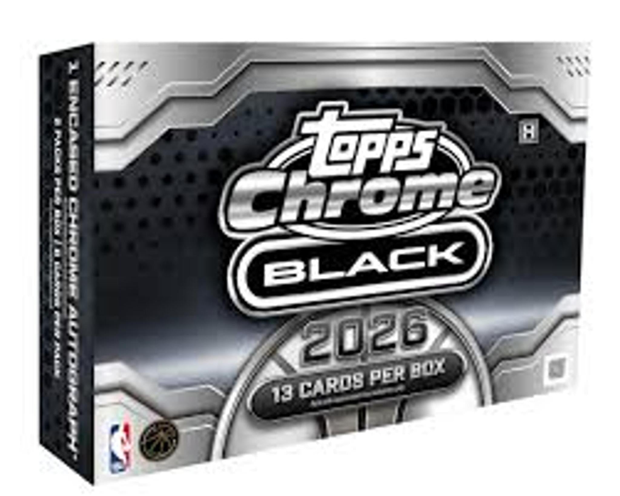 2025/2026 Topps NBA Chrome Black Hobby