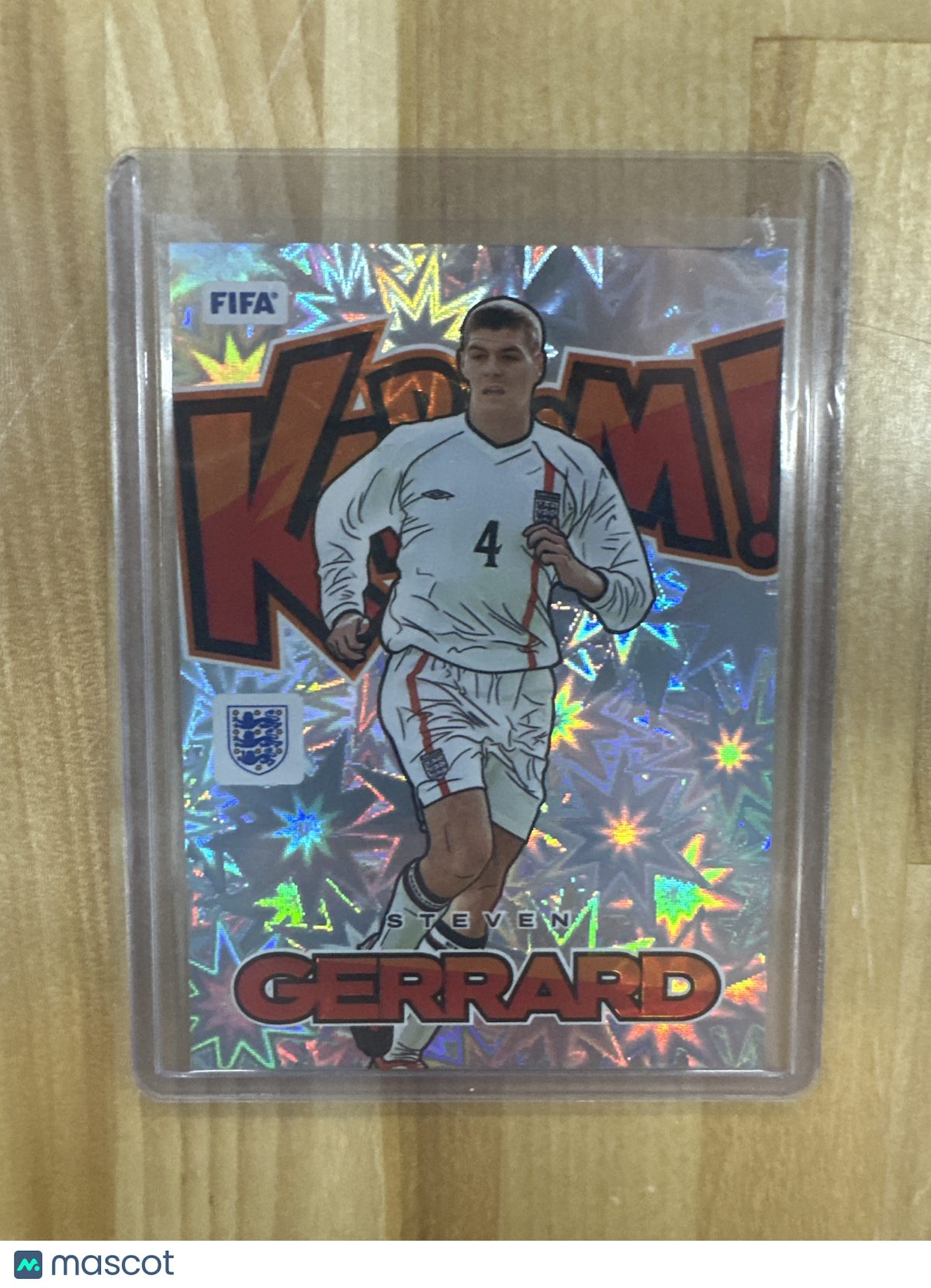 2024-25 Donruss Steven Gerrard #21 Kaboom