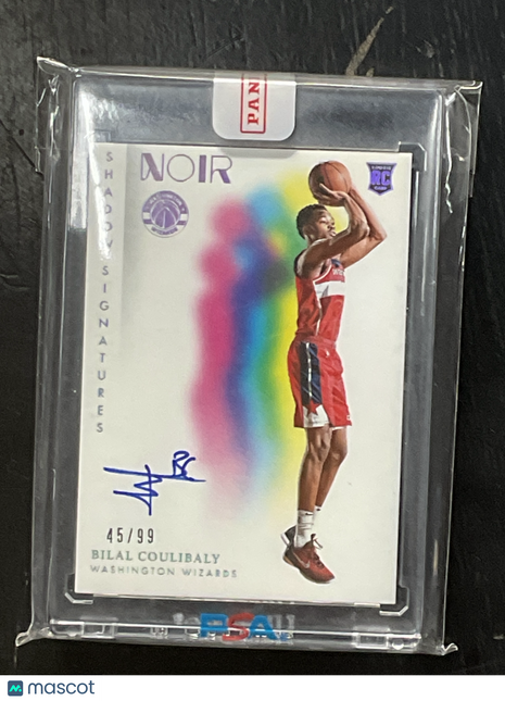 2023 Noir Bilal Coulibaly Shadow Signature Auto /99