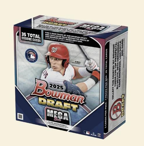 2025 Topps MLB Bowman Draft Mega