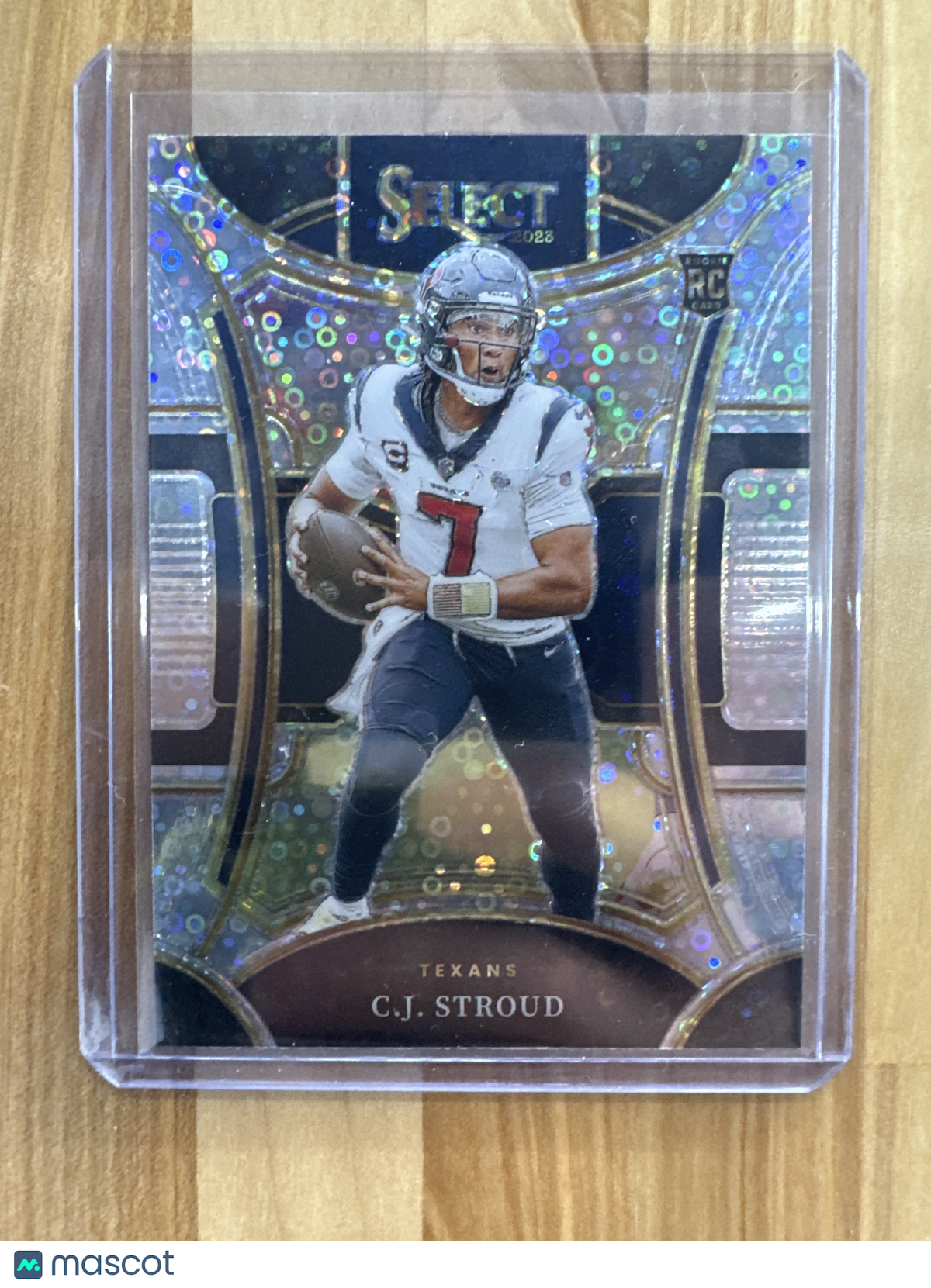2023 Select C.J. Stroud Disco Rookie Texans
