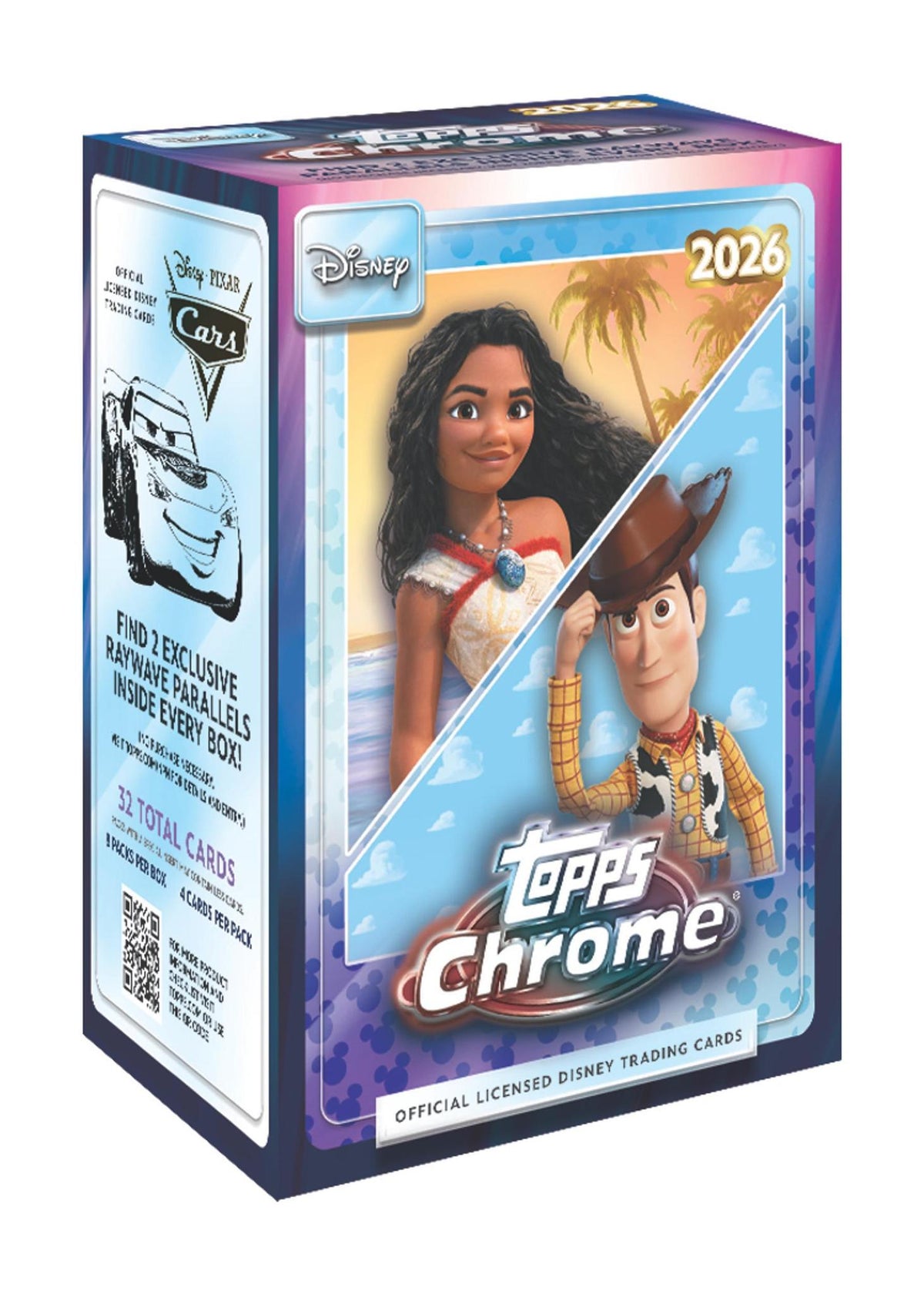 2026 Topps Disney Chrome Value Blaster Box