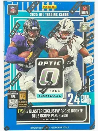 2025 Panini Donruss Optic Football Hobby Blaster box