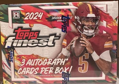 2024 Topps Finest Football Breaker Delight Box