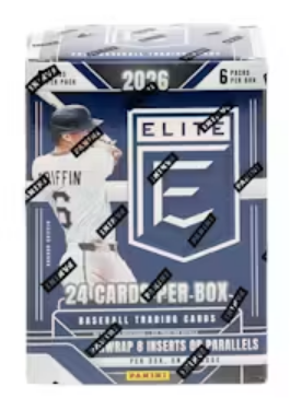 2026 Panini Donruss Elite Baseball Blaster Value Box