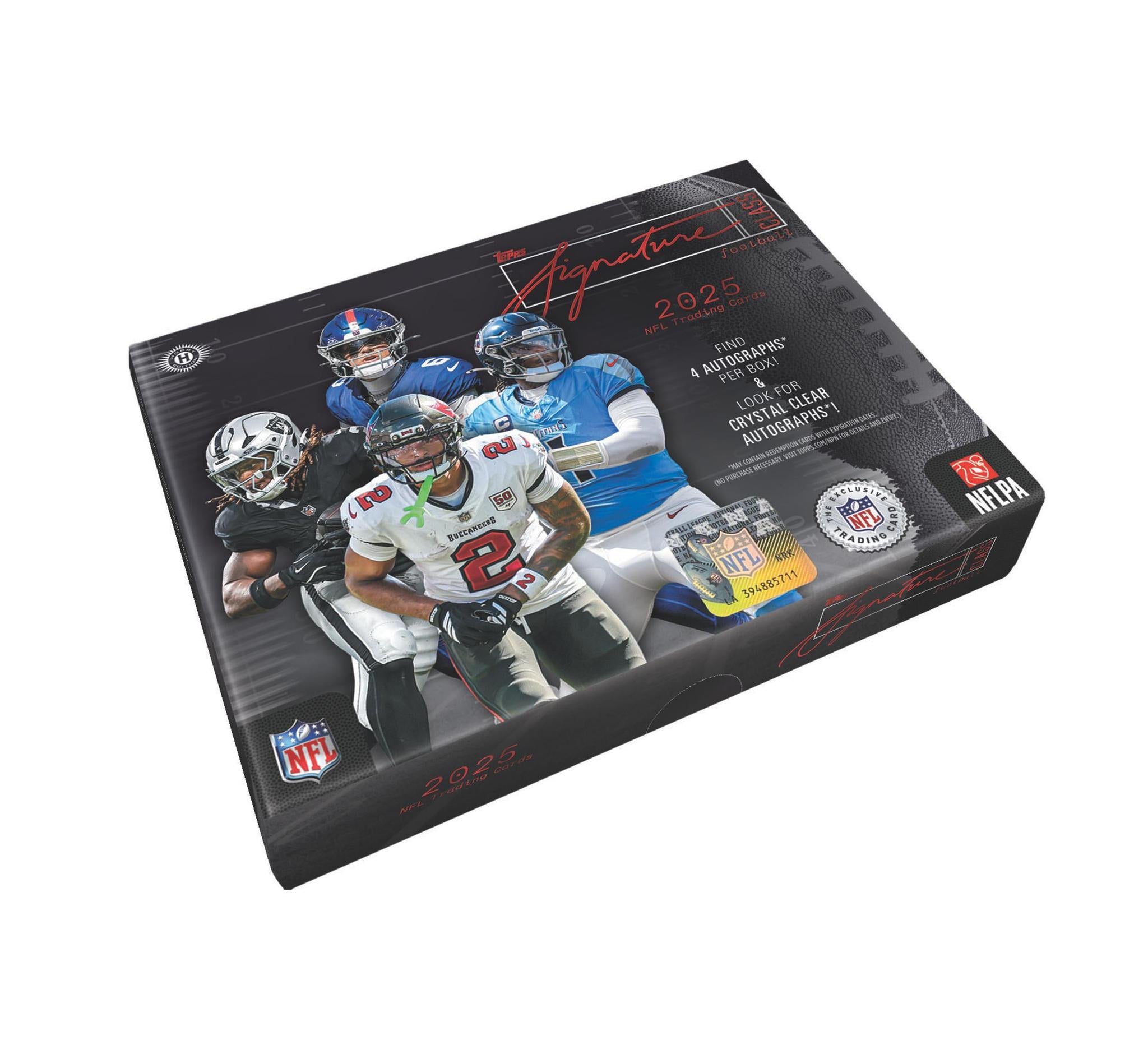 2025 Topps NFL Signature Class Jumbo Box