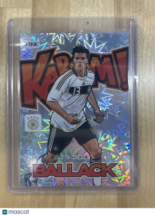 2024-25 Donruss Michael Ballack #19 Kaboom