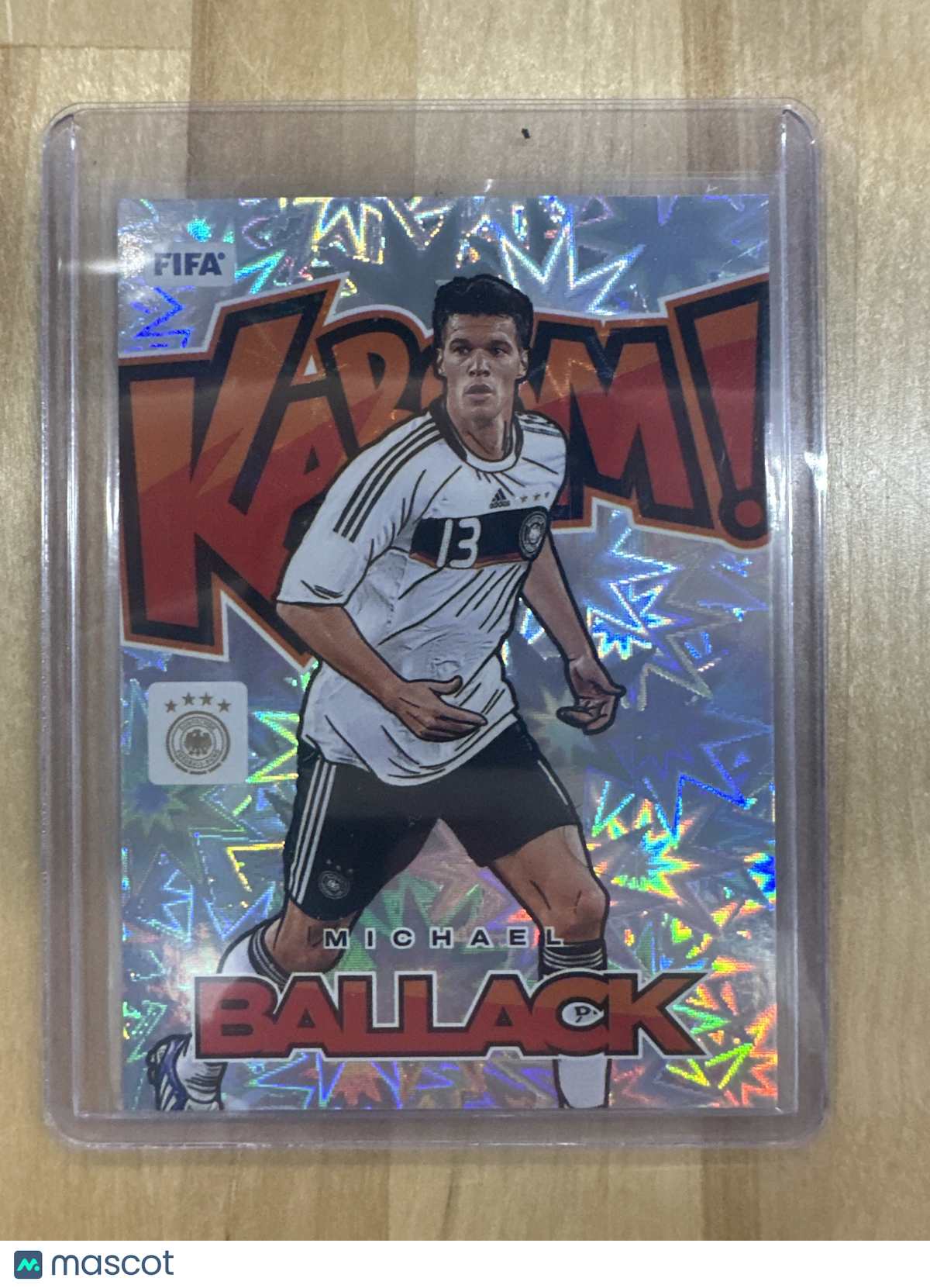 2024-25 Donruss Michael Ballack #19 Kaboom