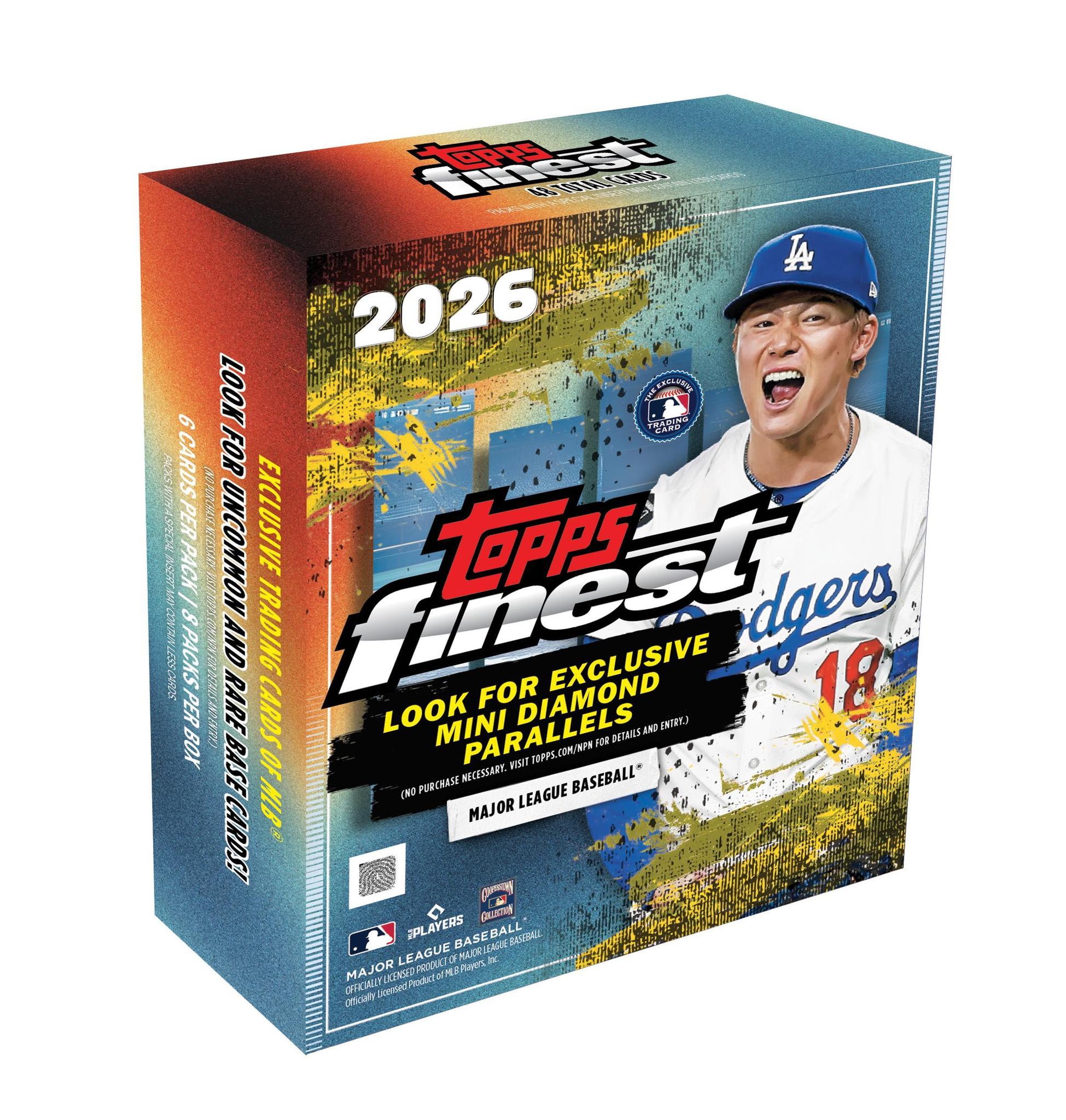 2026 Topps MLB Finest Mega Box