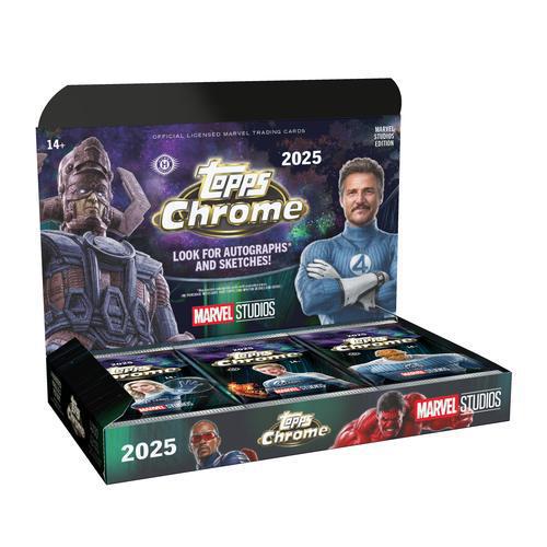 2024-25 Topps Marvel Studios Chrome Hobby