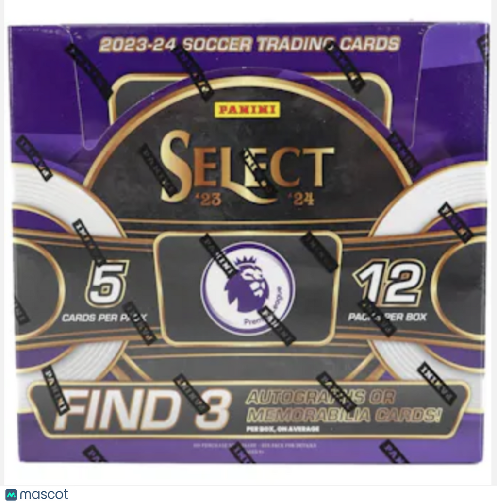 2023-24 Panini Select Premier League Hobby Box