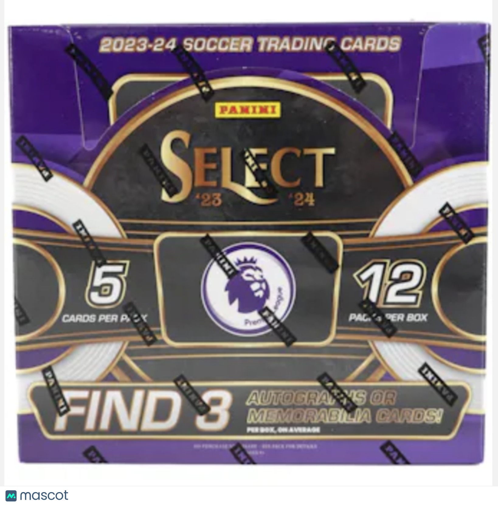 2023-24 Panini Select Premier League Hobby Box