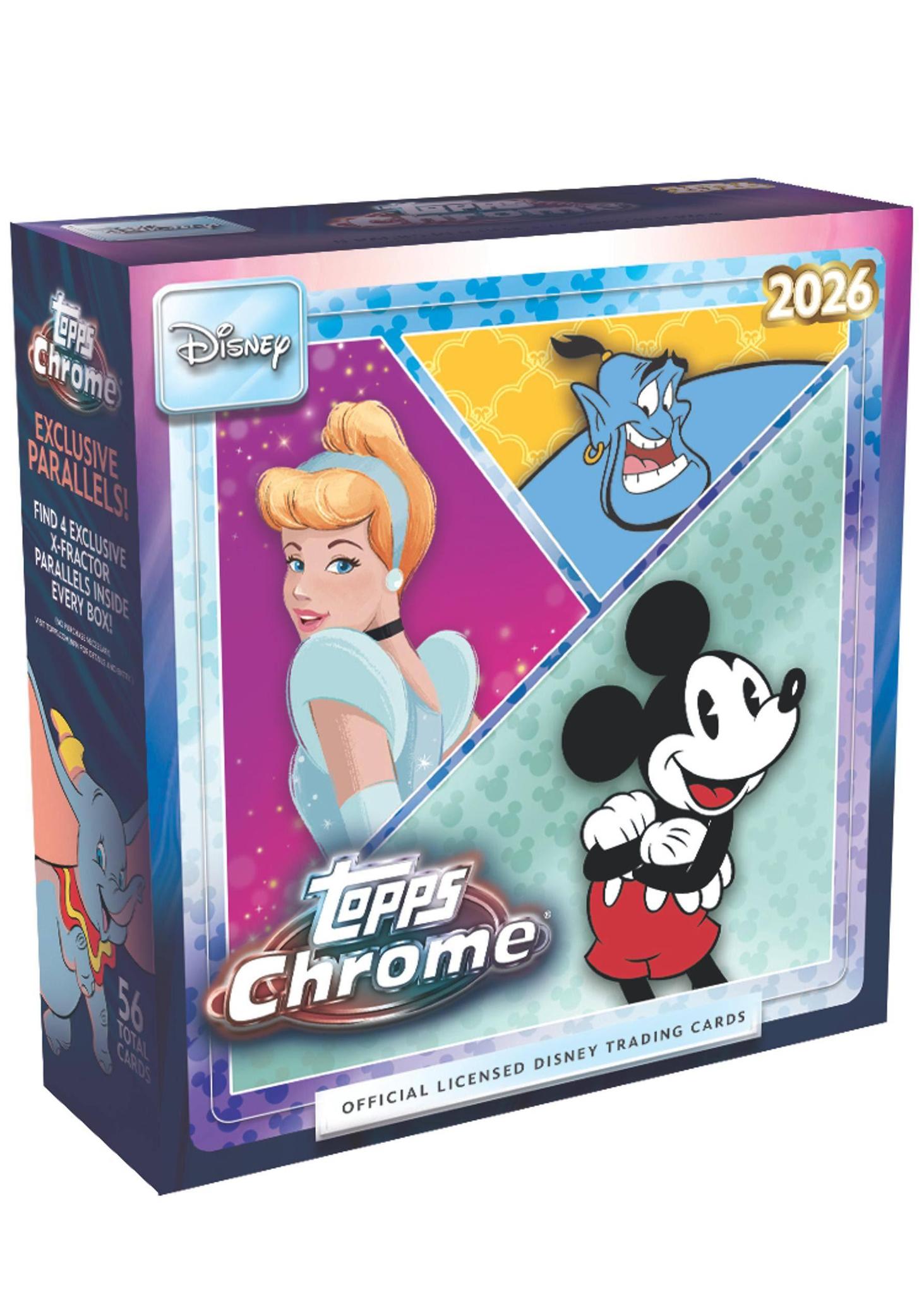 2026 Topps Disney Chrome Mega Box