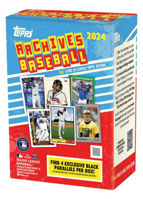 2024 Topps Archives Baseball Blaster