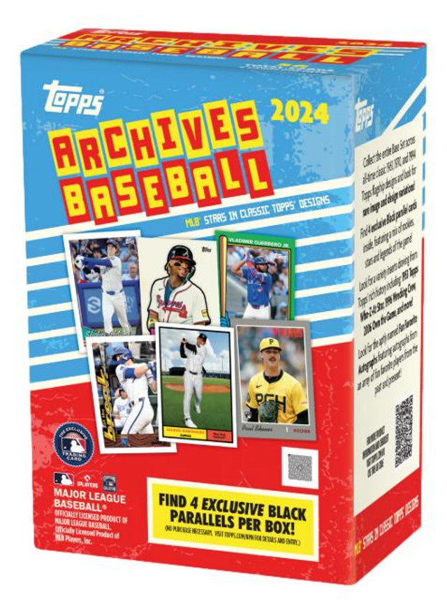 2024 Topps Archives Baseball Blaster